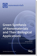 Green Synthesis of Nanomaterials and Their Biological Applications