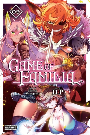 Mughal, Arbash / P, D. et al. Game of Familia, Vol. 9. Little, Brown & Company, 2026.