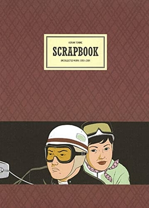 Tomine, Adrian. Scrapbook. Drawn and Quarterly, 2006.