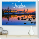 Dresden - Perle des Barock (Premium, hochwertiger DIN A2 Wandkalender 2023, Kunstdruck in Hochglanz)