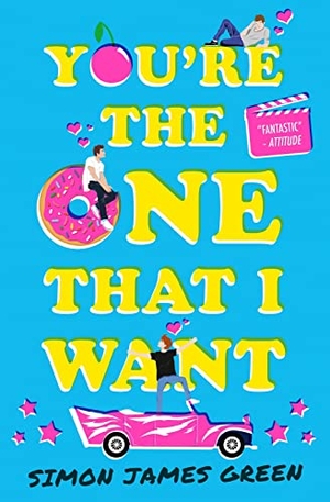 Green, Simon James. You're the One that I Want. Scholastic, 2021.