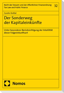 Der Sonderweg der Kapitaleinkünfte
