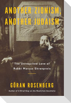 Another Zionism, Another Judaism