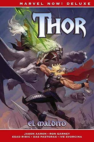 Quesada Gómez, Gonzalo / Jason Aaron. Thor : el maldito. Panini, 2019.