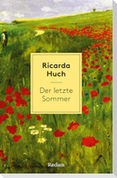 Der letzte Sommer. Eine Erzählung in Briefen