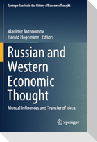 Russian and Western Economic Thought