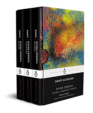 Dante Alighieri. Divina comedia : Infierno ; Purgatorio ; Paraíso. PENGUIN CLASICOS, 2021.