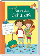Schlau für die Schule: Hurra! Dein erster Schultag