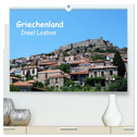 Griechenland - Insel Lesbos (hochwertiger Premium Wandkalender 2024 DIN A2 quer), Kunstdruck in Hochglanz
