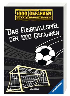 Das Fußballspiel der 1000 Gefahren - 1000 Gefahren. Du entscheidest selbst!. Ravensburger Verlag, 2008.