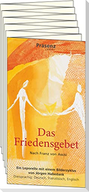 Das Friedensgebet