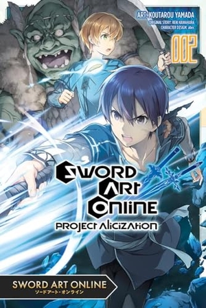 Yamada, Koutarou / Christie, Phil et al. Sword Art Online: Project Alicization, Vol. 2 (manga). Little, Brown & Company, 2021.
