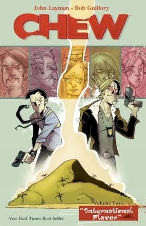 Layman, John. Chew Volume 2: International Flavor. Image Comics, 2010.