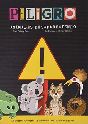 Oleby, Cristina. ¡Peligro! animales desapareciendo. Oleby, 2020.