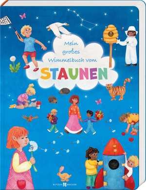 Lörks, Vera. Mein großes Wimmelbuch vom Staunen. Butzon & Bercker, 2026.
