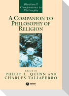 Companion Philosophy Religion