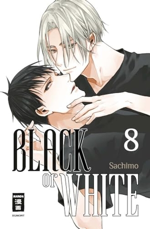 Sachimo. Black or White 08. Egmont Manga, 2023.
