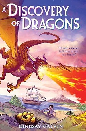 Galvin, Lindsay. A Discovery of Dragons. Scholastic Inc., 2021.