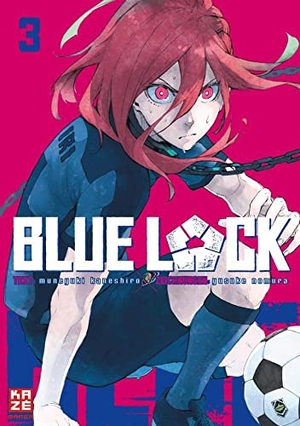 Nomura, Yusuke. Blue Lock - Band 3. Pegasus Manga, 2022.
