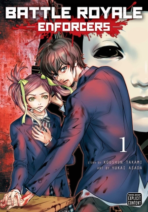 Takami, Koushun. Battle Royale: Enforcers, Vol. 1. Viz Media, 2024.