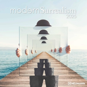 Neumann (Hrsg.). Modern Surrealism 2025 - Wand-Kalender - Broschüren-Kalender - 30x30- 30x60 geöffnet. Neumann Verlage GmbH & Co, 2024.