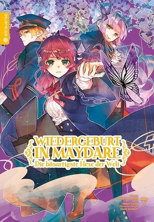 Yuma, Midori / Nana Natsunishi. Wiedergeburt in Maydare - Die bösartigste Hexe der Welt 07. Altraverse GmbH, 2024.