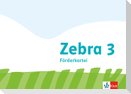 Zebra 3. Förderkartei Klasse 3