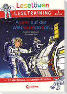 Leselöwen Lesetraining 1. Klasse - Alarm auf der Weltraumstation