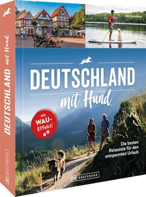 Schattauer, Julia. Deutschland mit Hund - Die besten Reiseziele für den entspannten Urlaub. Bruckmann Verlag GmbH, 2025.