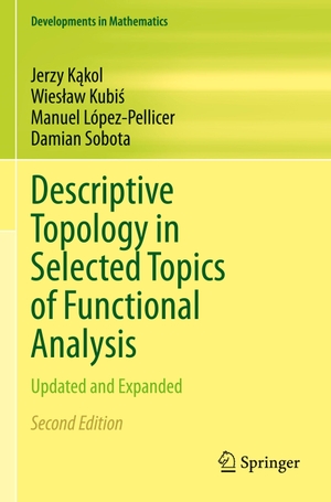 K¿kol, Jerzy / Kubi¿, Wies¿aw et al. Descriptive Topology in Selected Topics of Functional Analysis - Updated and Expanded. Palgrave Macmillan, 2026.