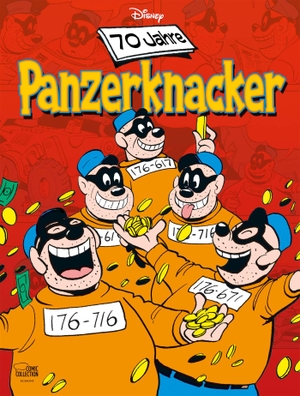 Disney, Walt. 70 Jahre Panzerknacker. Egmont Comic Collection, 2021.