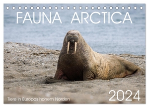 Schreiter, Sebastian Schröder-Esch. Fauna arctica (Tischkalender 2024 DIN A5 quer), CALVENDO Monatskalender - Tiere in Europas hohem Norden. Calvendo, 2023.