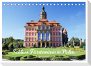 Schloss Fürstenstein in Polen (Tischkalender 2024 DIN A5 quer), CALVENDO Monatskalender