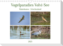 Vogelparadies Volvi-See (Wandkalender 2023 DIN A4 quer)