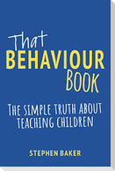 That Behaviour Book