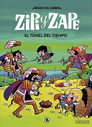 Escobar / Josep Escobar. El tonel del tiempo. Bruguera (Ediciones B), 2019.