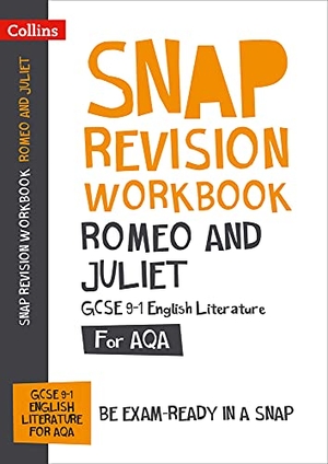 Collins Gcse / Ian Kirby. Romeo and Juliet AQA GCSE 9 - 1 English Literature Workbook - Ideal for the 2027 and 2028 Exams. HarperCollins Publishers, 2021.