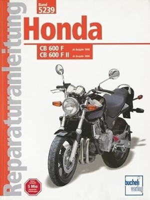 Jung, Thomas. Honda CB 600 F/F II Hornet  ab Baujahr 1998. Bucheli Verlags AG, 2001.