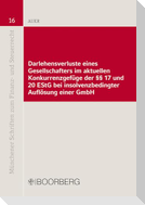 Darlehensverluste eines Gesellschafters im aktuellen Konkurrenzgefüge der §§ 17 und 20 EStG bei insolvenzbedingter Auflösung einer GmbH