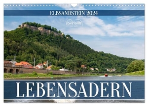 Walther, Kevin. Lebensadern - Elbsandstein (Wandkalender 2024 DIN A3 quer), CALVENDO Monatskalender - Belebendes Nass, von Fluss bis Bach. Calvendo, 2023.