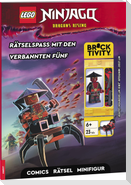 LEGO® Ninjago - Rätselspaß mit den Verbannten Fünf