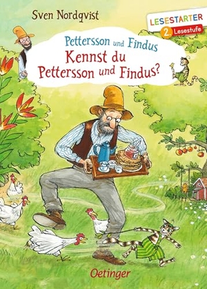 Nordqvist, Sven. Kennst du Pettersson und Findus? Zwei Abenteuer in einem Band - Lesestarter. 2. Lesestufe. Oetinger, 2026.