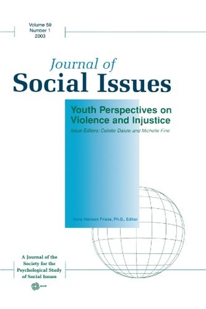Daiute / Fine et al. Youth Perspectives V59. John Wiley & Sons, 2003.