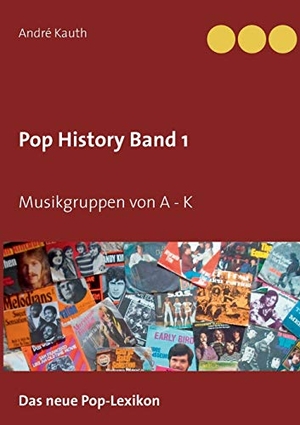 Kauth, André. Pop History Band 1 - Musikgruppen von A bis K. Books on Demand, 2019.