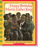 Happy Birthday, Martin Luther King Jr.