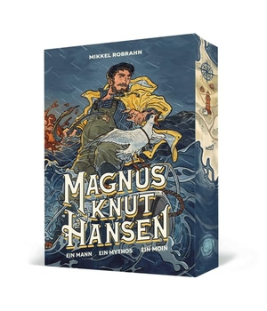 Robrahn, Mikkel. Magnus Knut Hansen - Ein Mann. Ein Mythos. Ein Moin. | Norddeutsche Fantasy, bei der nur der Humor trocken bleibt.. Edition Grace O`Malley, 2026.