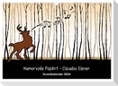 Humorvolle PopArt - Kunstkalender von Claudia Elsner (Wandkalender 2024 DIN A3 quer), CALVENDO Monatskalender
