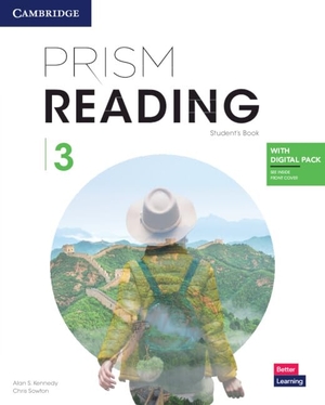 Kennedy, Alan S / Chris Sowton. Prism Reading Level 3 Student's Book with Digital Pack. Cambridge University Press & Assessment, 2022.
