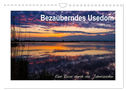 Bezauberndes Usedom (Wandkalender 2025 DIN A4 quer), CALVENDO Monatskalender