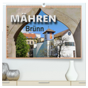 Mähren - Brünn (hochwertiger Premium Wandkalender 2024 DIN A2 quer), Kunstdruck in Hochglanz